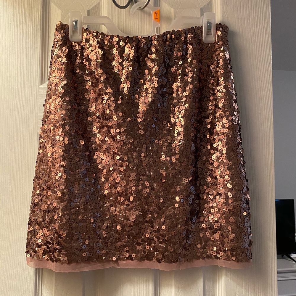 Lauren Conrad Sequin Skirt Size Md